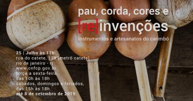 Mostra sobre Carimbó no RJ Mostra sobre Carimbó no RJ