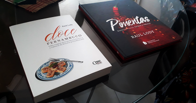 A antropologia culinária de Raul Lody, doce e salgada Raul Lody Pimentas e Doce Pernambucano