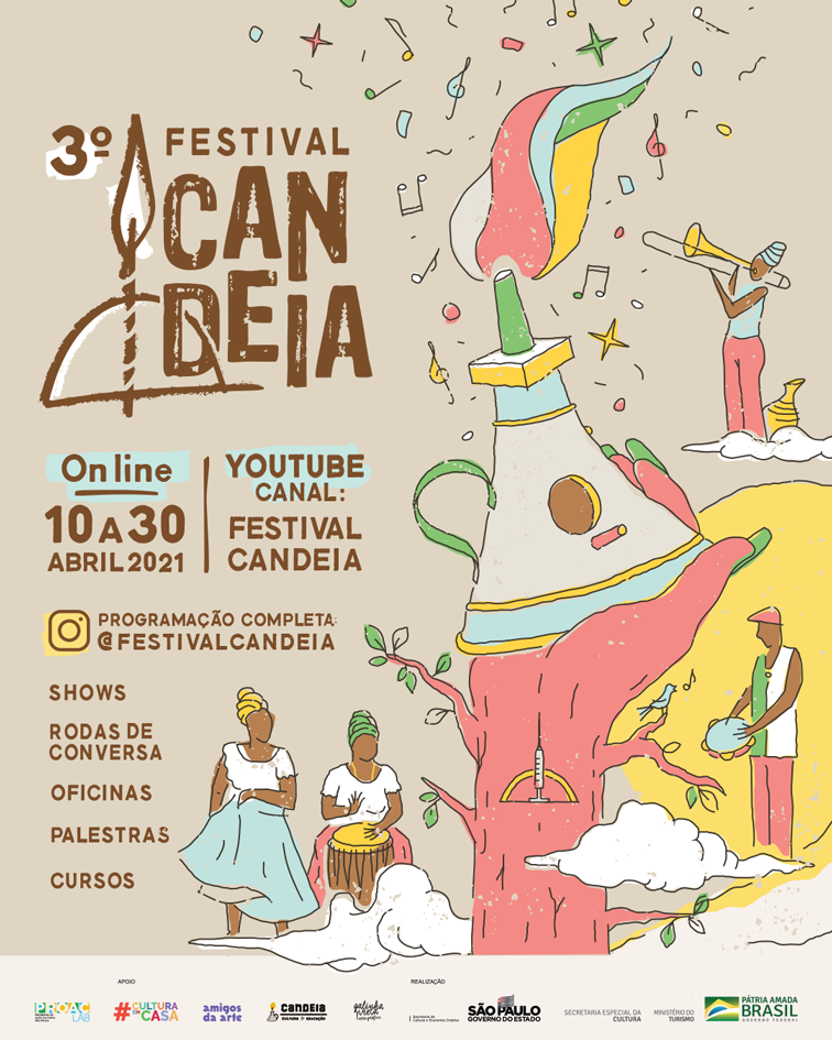 Festival Candeia de cultura popular - Revista Raiz