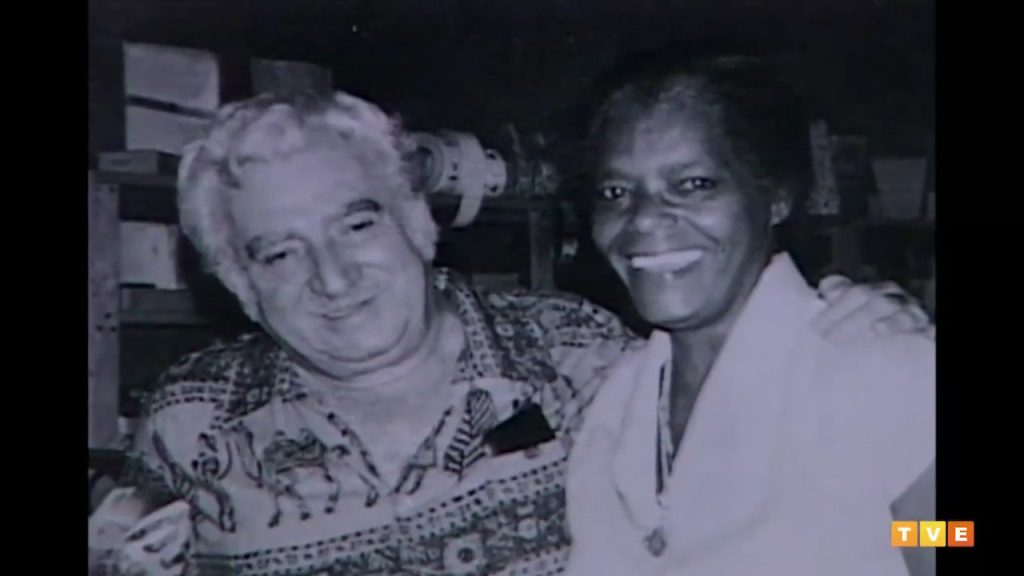 Mãe Stella e Jorge Amado, TVE Bahia