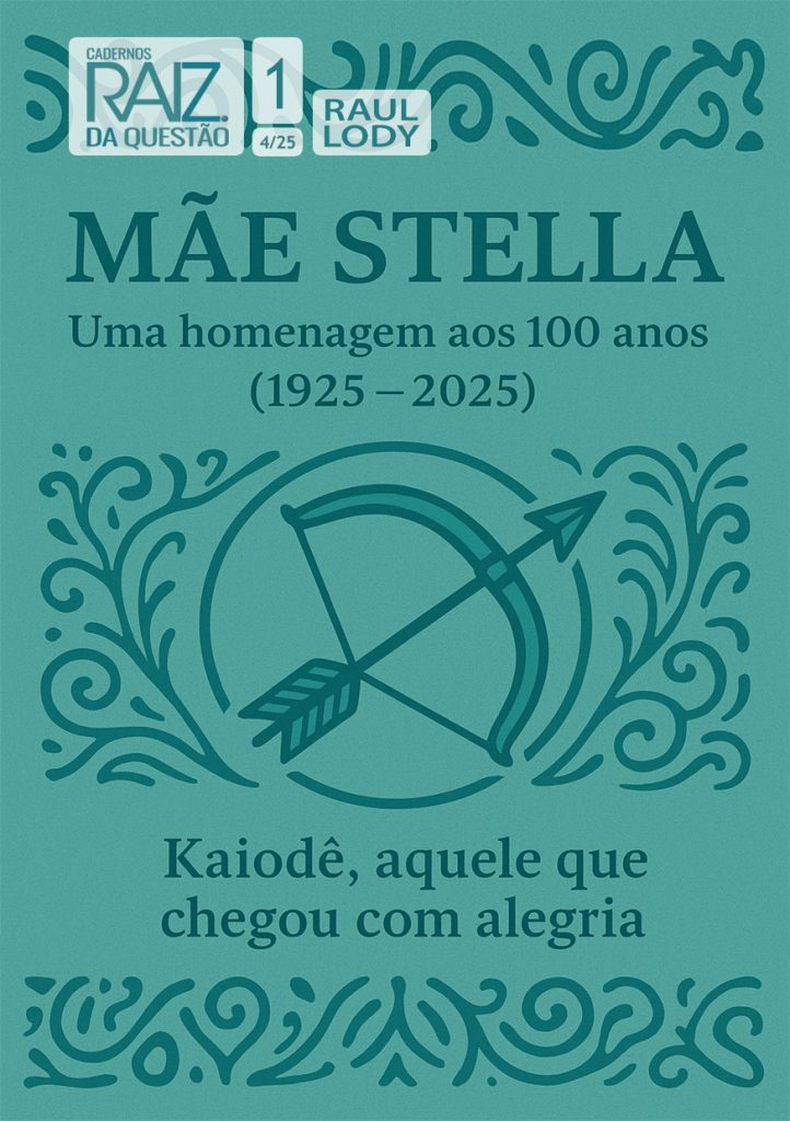Mãe Stella, 100 anos, por Raul Lody