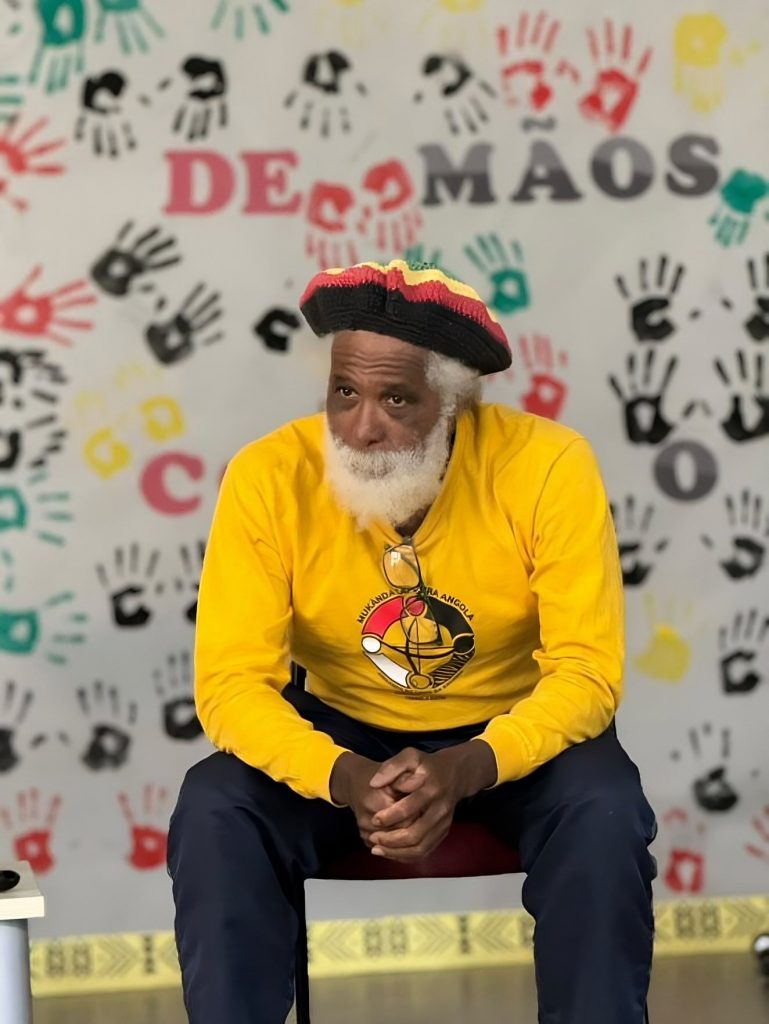 Mestre Cobra Mansa, de Salvador. Acervo Pessoal