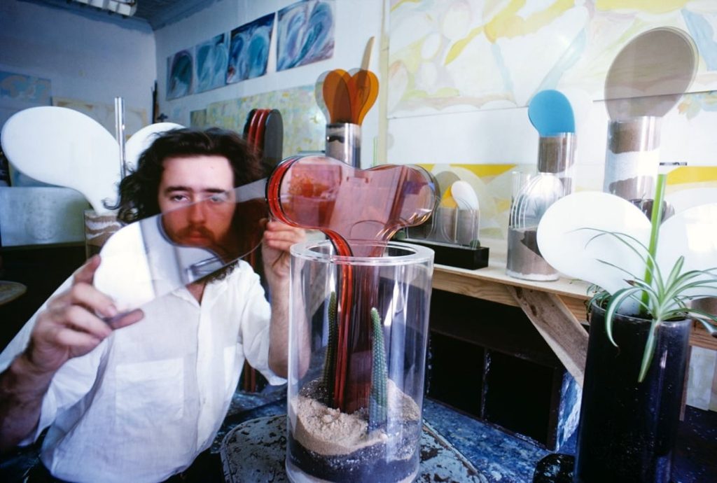 Auto retrato de Mario Cravo Neto - 1969