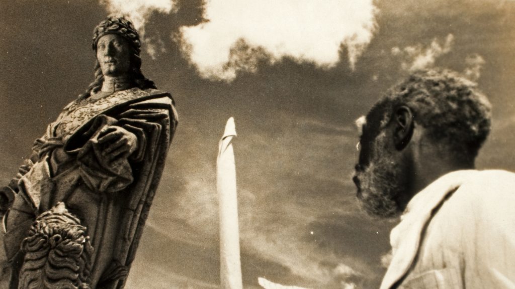 Cena do filme Santuário - Acervo Cinemateca Brasileira
