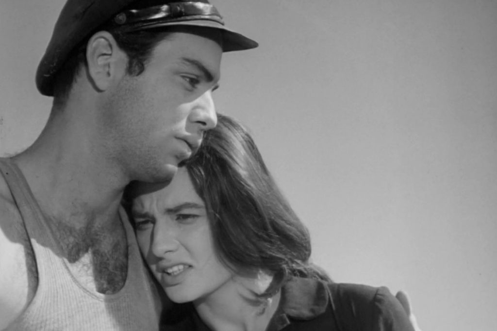Cena do filme Caiçara de Adofo Celi - Cinemateca Brasileira
