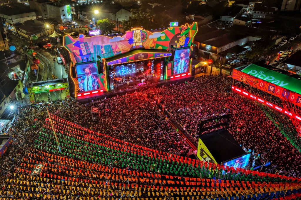 São João de Campina Grande 2025. Crédito: Rondinelle de Paula