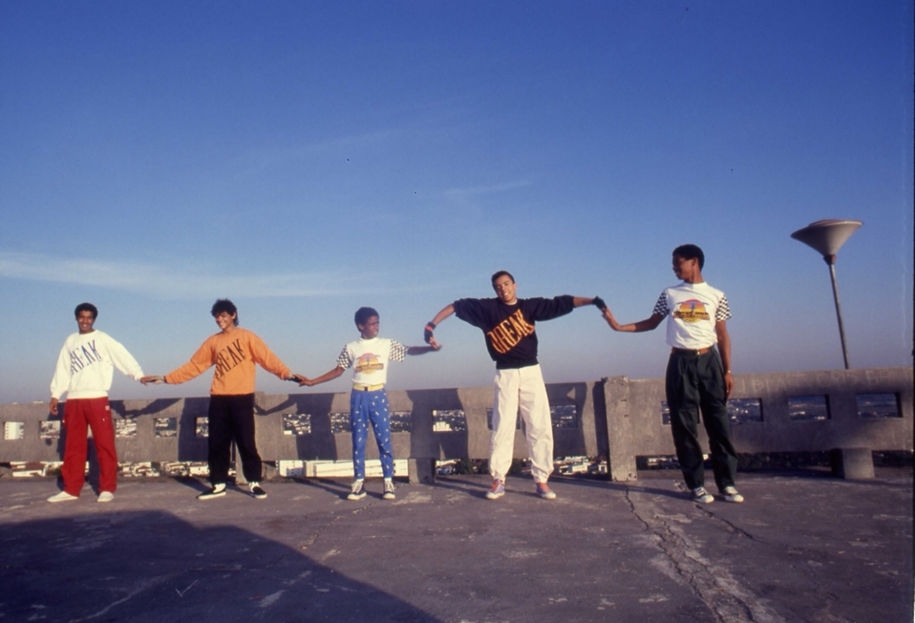 Grupo Eletric Boogies, 1984 | Acervo OSGEMEOS