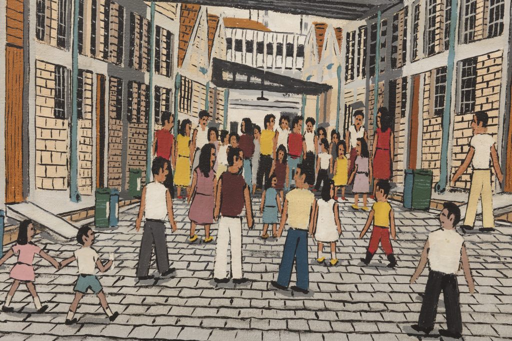 Obra de Agostinho Batista de Freitas - divulgação