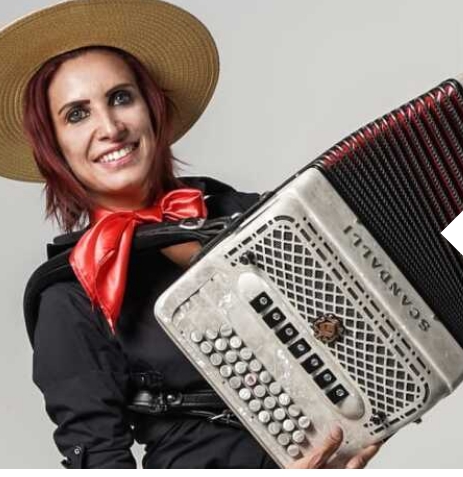Cimara Fróis - Sanfona/Acordeon