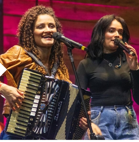 Jessica e Juliana - Sanfona/Acordeon