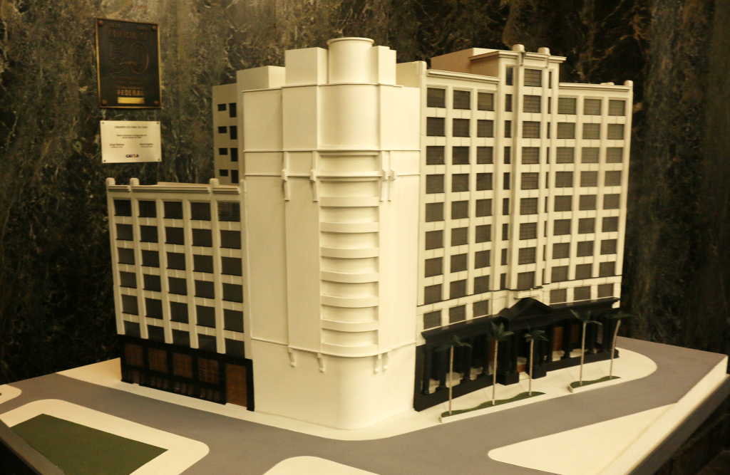 Caixa Cultural maquete - Revista Raiz