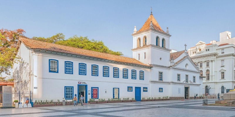 Pateo do Collegio, ponto de encontro de roteiro. Foto Divulgação