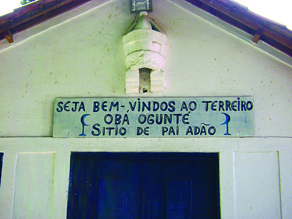 Sítio de Pai Adão - foto Jorge Sabino