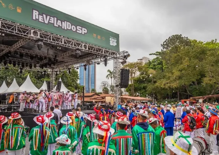 Revelando SP - reprodução Instagram