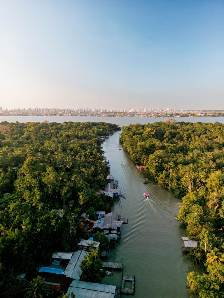 Rio Guamá - foto de Marcio Nagano