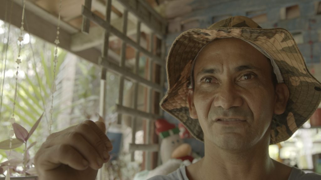 Cena do documentário São Florestas - Santa Rita Filmes