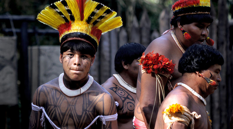 indios xingu