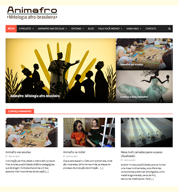 Animafro nas Escolas