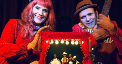 Cia Tempo de Brincar Memórias do rio e da terra