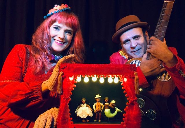 Cia Tempo de Brincar Memórias do rio e da terra