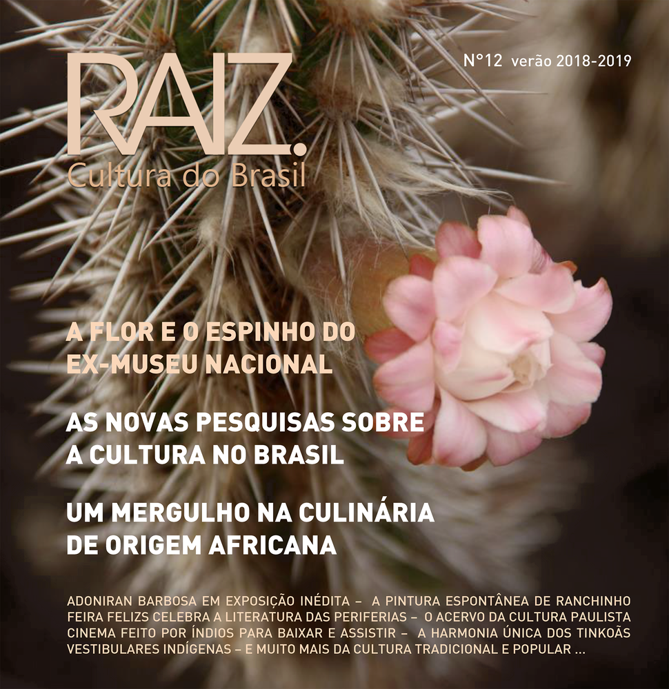 Revista Raiz 12 - a flor e o espinho - capa