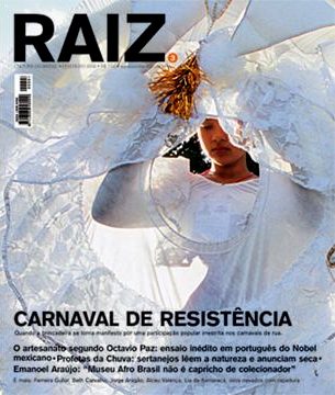 Revista Raiz 3 - capa