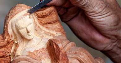 A arte santeira pelo fotógrafo Marco Antonio Fontes de Sá Arte Santeira, Marco Antonio Fontes de Sá - Revista Raiz