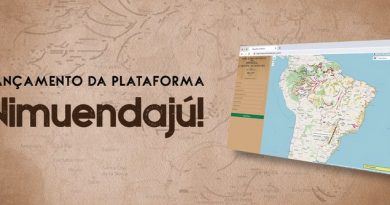 Plataforma Nimuendajú mostra a diversidade indígena brasileira em mapa interativo Plataforma Nimuendajú mostra a diversidade indígena brasileira em mapa interativo