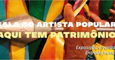 Exposição sobre bens registrados como Patrimônio Imaterial ocupa a Sala do Artista Popular, no RJ Sala do Artista Popular: Aqui Tem Patrimônio