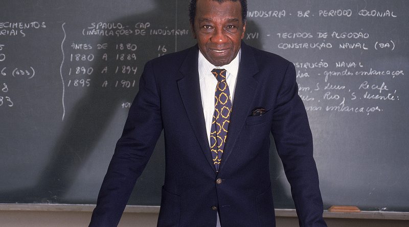 Milton Santos - Ocupação Itaú Cultural - autor desconhecido