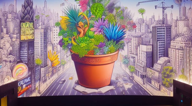 Revista Raiz - economia criativa SP