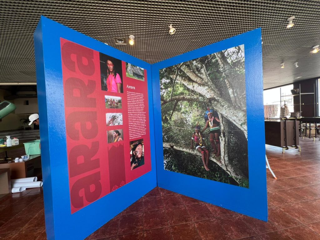 Mostra"Juruna e Arara: Terra, Água e Vida na Volta Grande do Xingu" - Divulgação