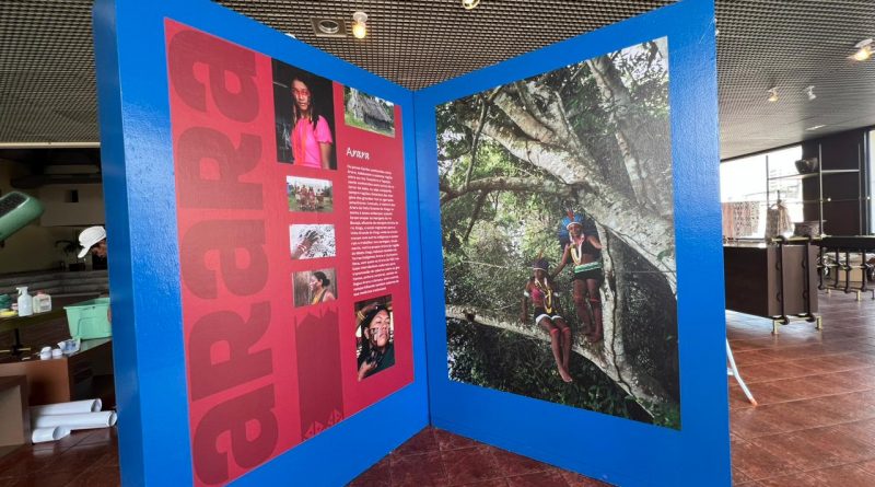 Mostra"Juruna e Arara: Terra, Água e Vida na Volta Grande do Xingu" - Divulgação