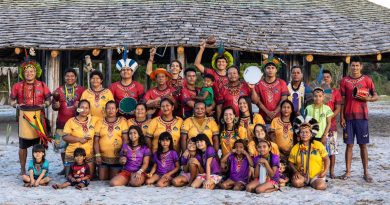 Marujos Pataxó e o samba indígenas