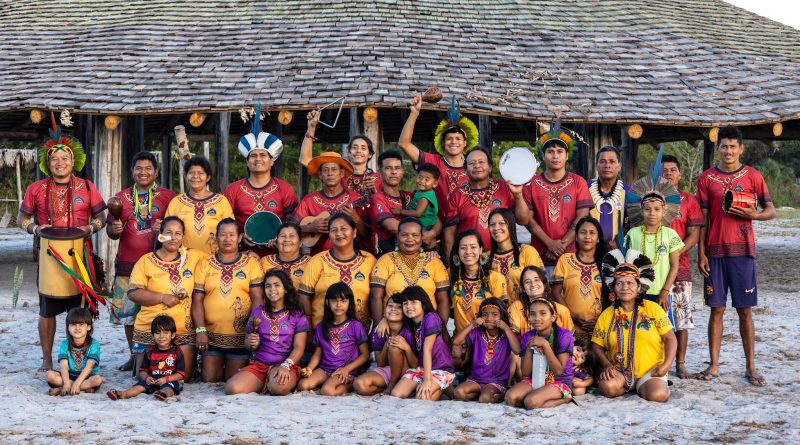 Marujos Pataxó e o samba indígenas