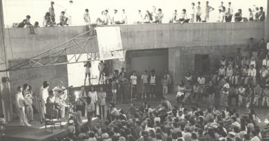 Adoniran Barbosa Ginásio Sesc Interlagos - 1980. Créditos - Acervo Sesc Memórias