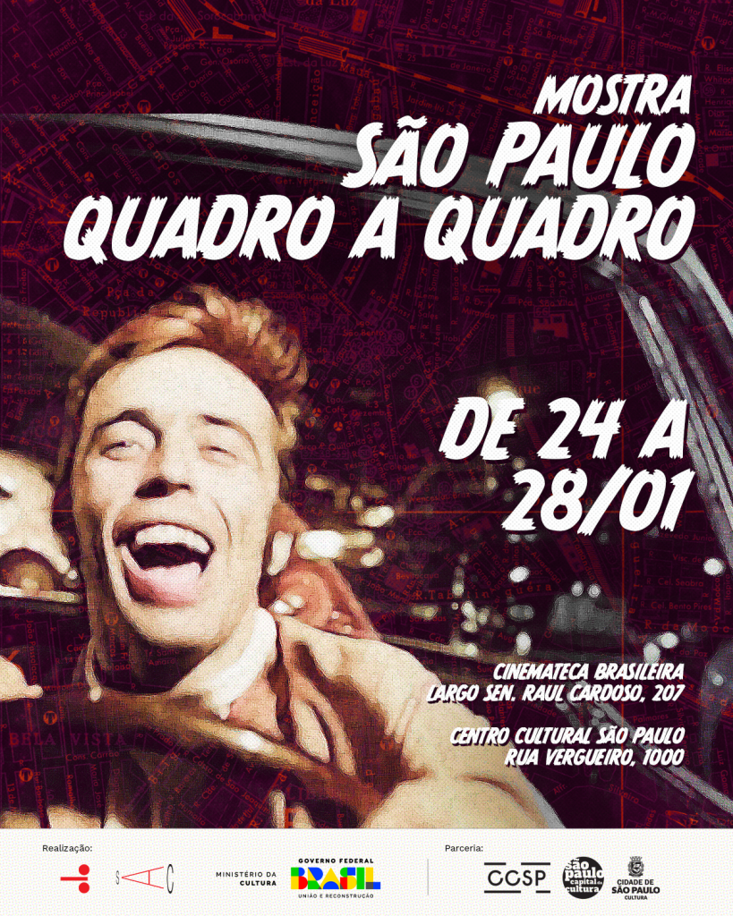 MOSTRA SÃO PAULO QUADRO A QUADRO