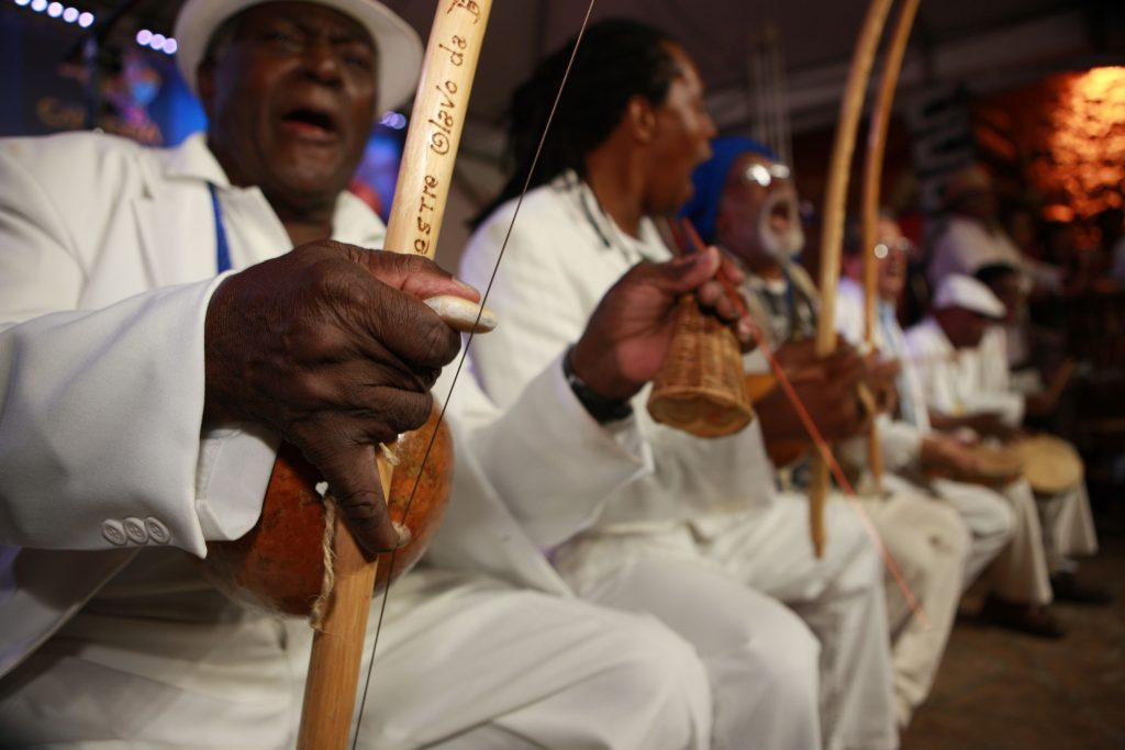 Capoeiristas de todo o Brasil reivindicam políticas públicas para o setor.