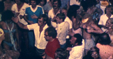 Fotograma do filme Danielle, carnaval e cinzas