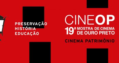 19° CineOP - Mostra de Cinema de Ouro Preto