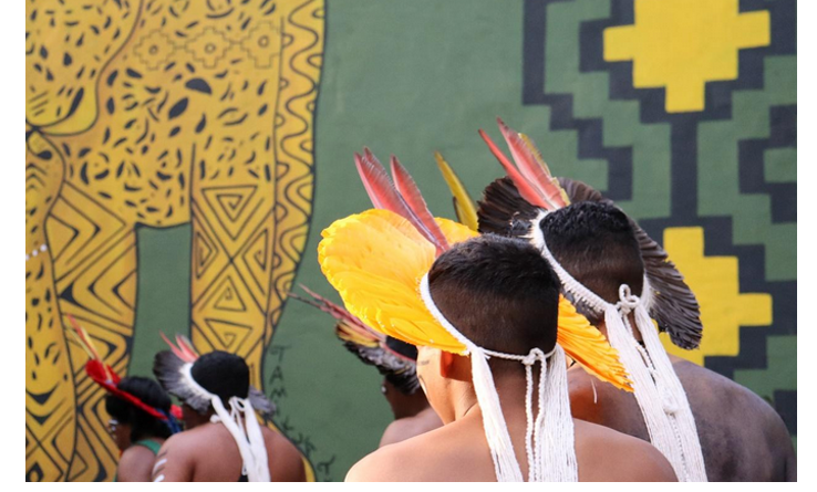 Museu das Culturas Indígenas - divulgação