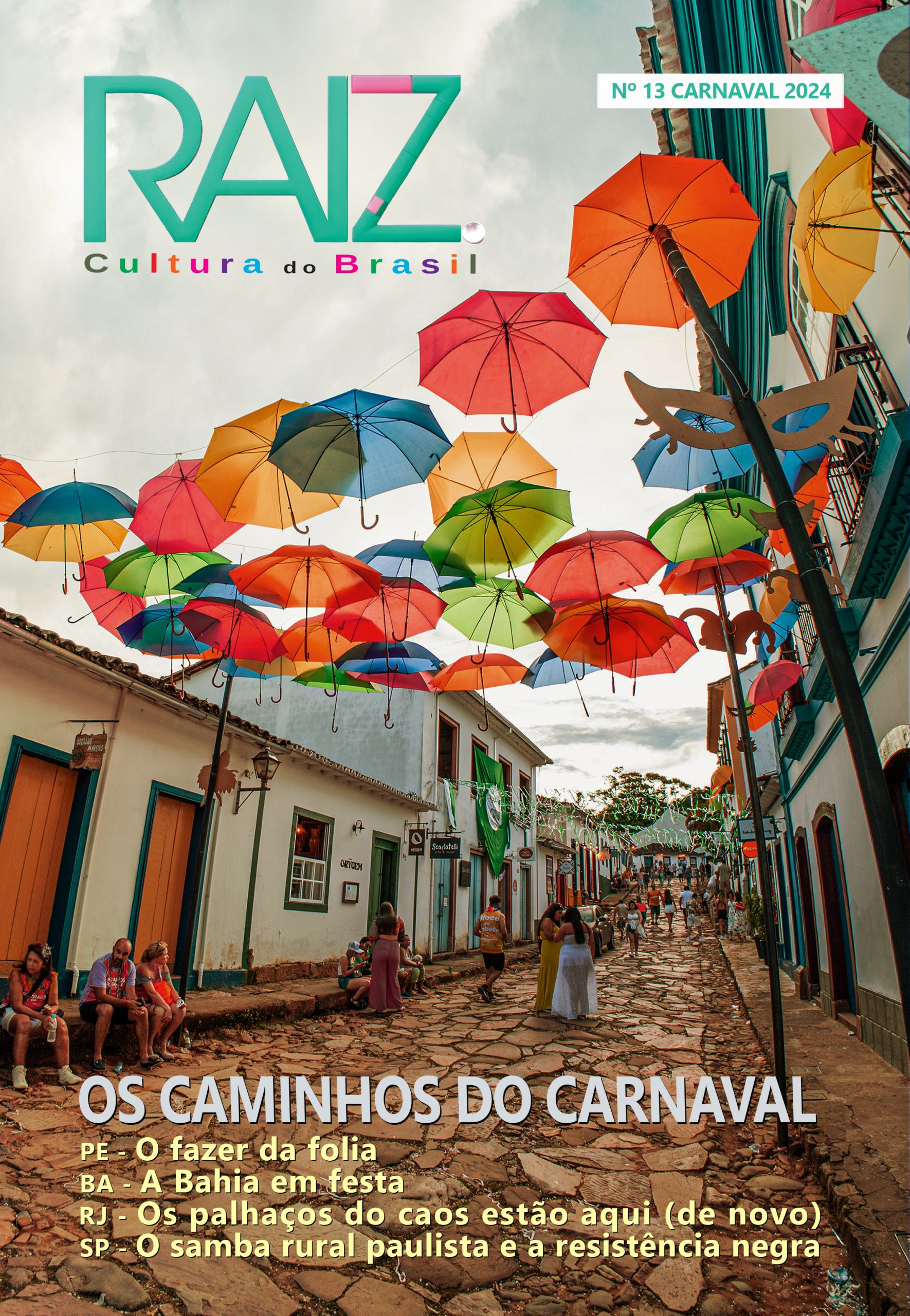 Revista Raiz 12 - a flor e o espinho - capa