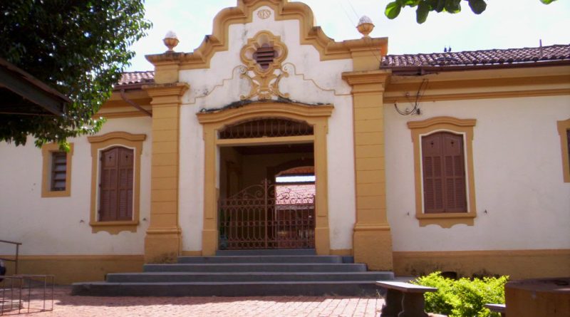 Conjunto da Estação Ferroviária de Chavantes