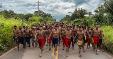 Rop Cateh Alma pintada em Terra de Encantaria dos Akroá Gamella (Território Indígena Taquaritiua, MA, Brasil) Em colaboração com Gê Viana (Santa Luiza, MA, 1986)