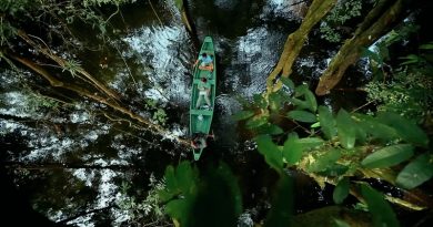 Foto do documentário Amazônia Novas Histórias