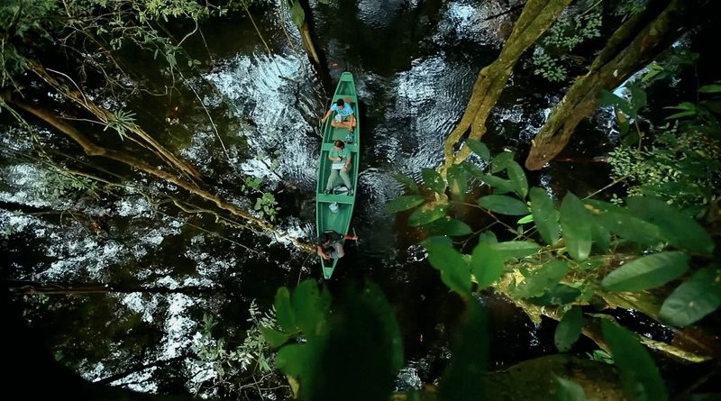 Foto do documentário Amazônia Novas Histórias