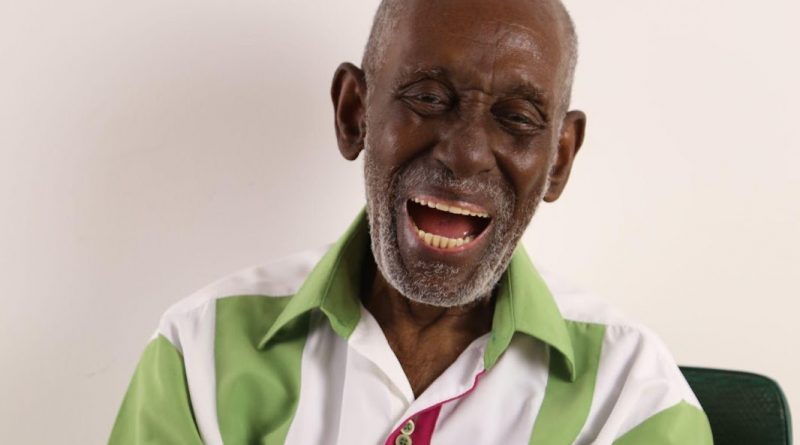 Nelson Sargento (Crédito Marina Ribas)