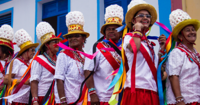 Marujadas de São Benedito - Foto Karina Martins/Iphan