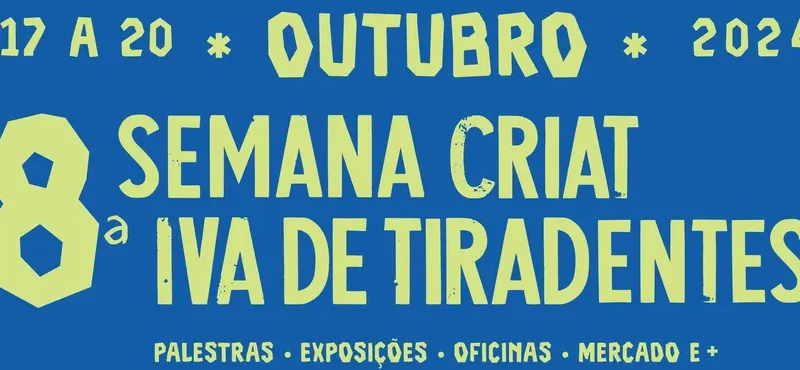 Semana Criativa de Tiradentes 2024