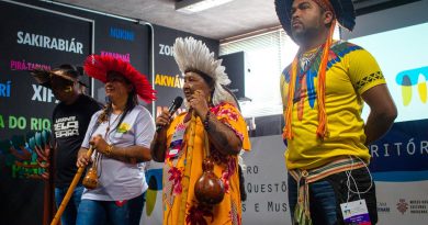 Apresentação cultural durante edição do ano passado do EPQIM. Bruno Marqueti/Museu Índia Vanuíre